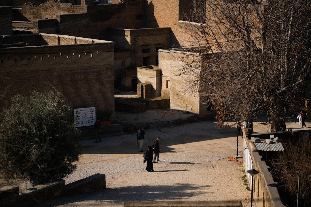 The Citadel in Erbil, the capital of the Kurdistan Region.