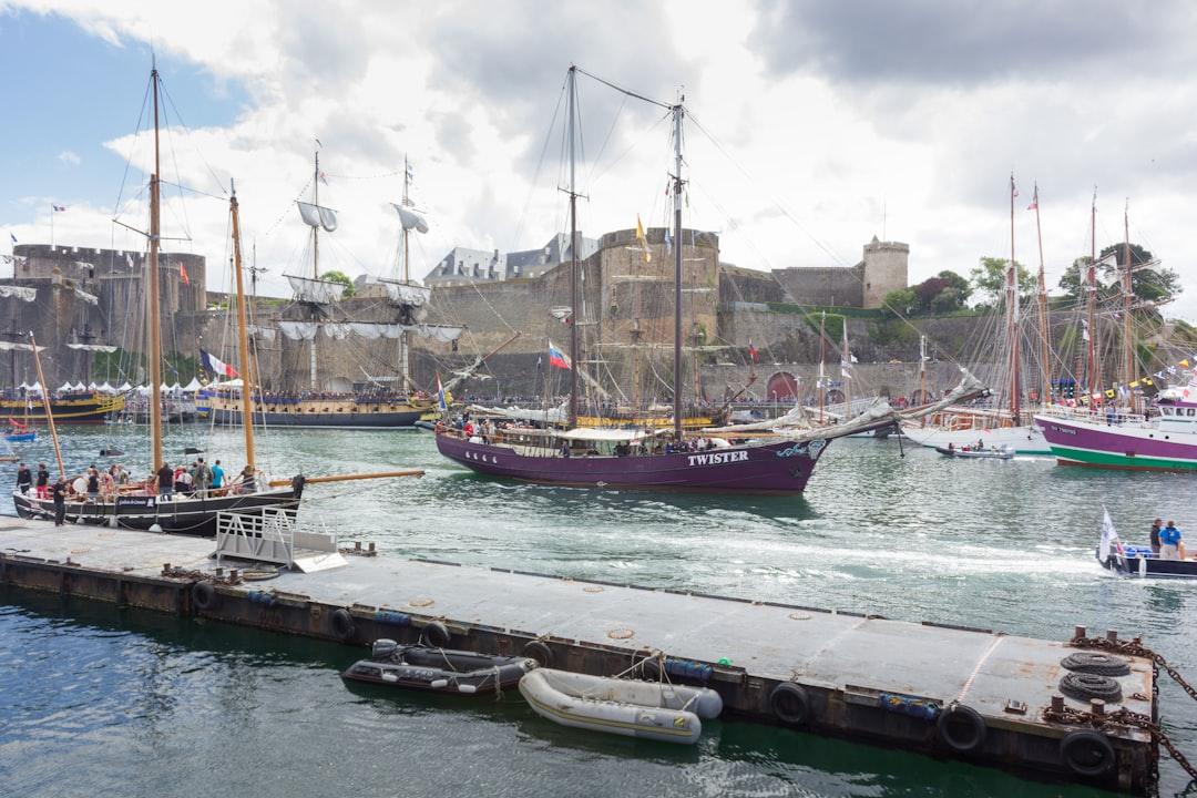 Twister during the Fêtes maritimes de Brest 2016