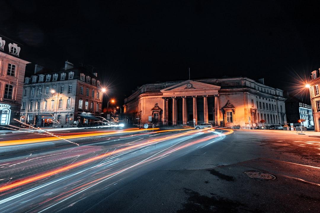 street, night 