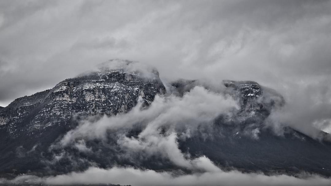 Montagnes sur Chambery, France