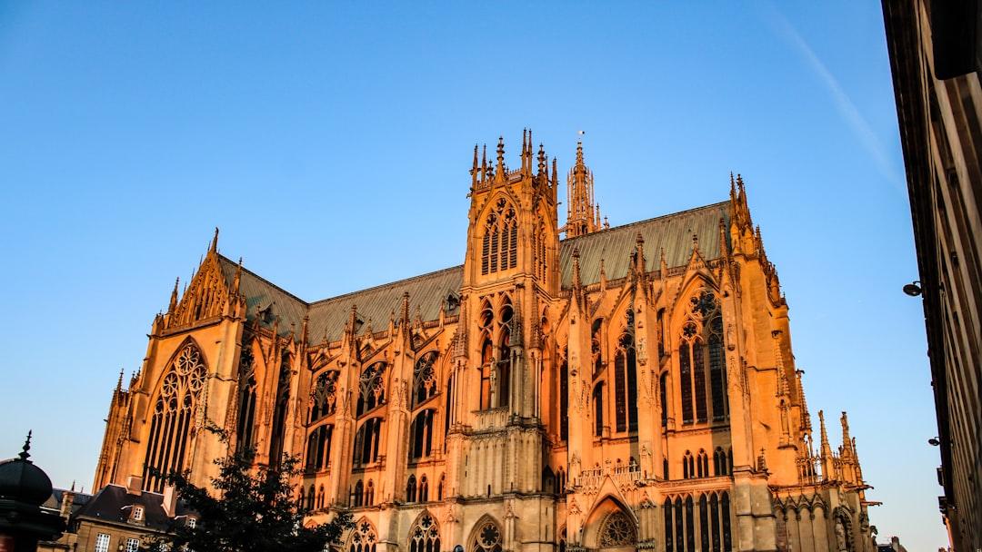 Cathedral at sunset