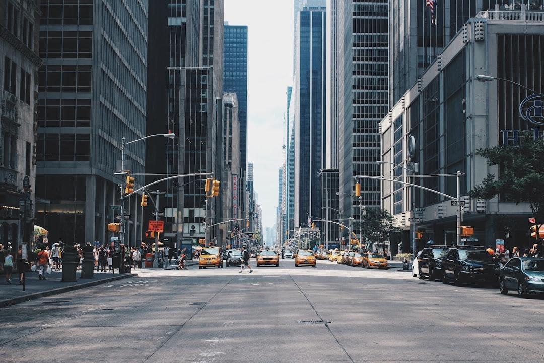 Crossing the street