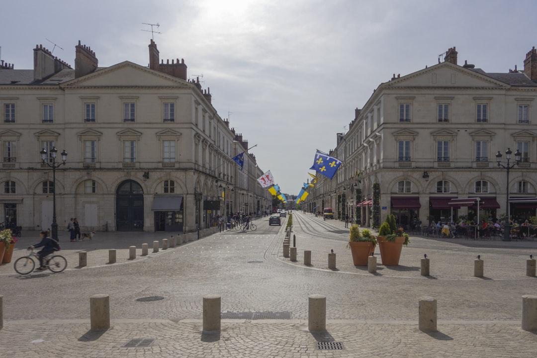 La rue Jeanne d'Arc