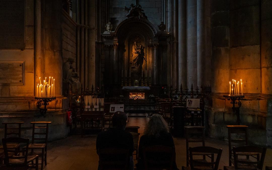 Reims Cathedral Chapel, France.