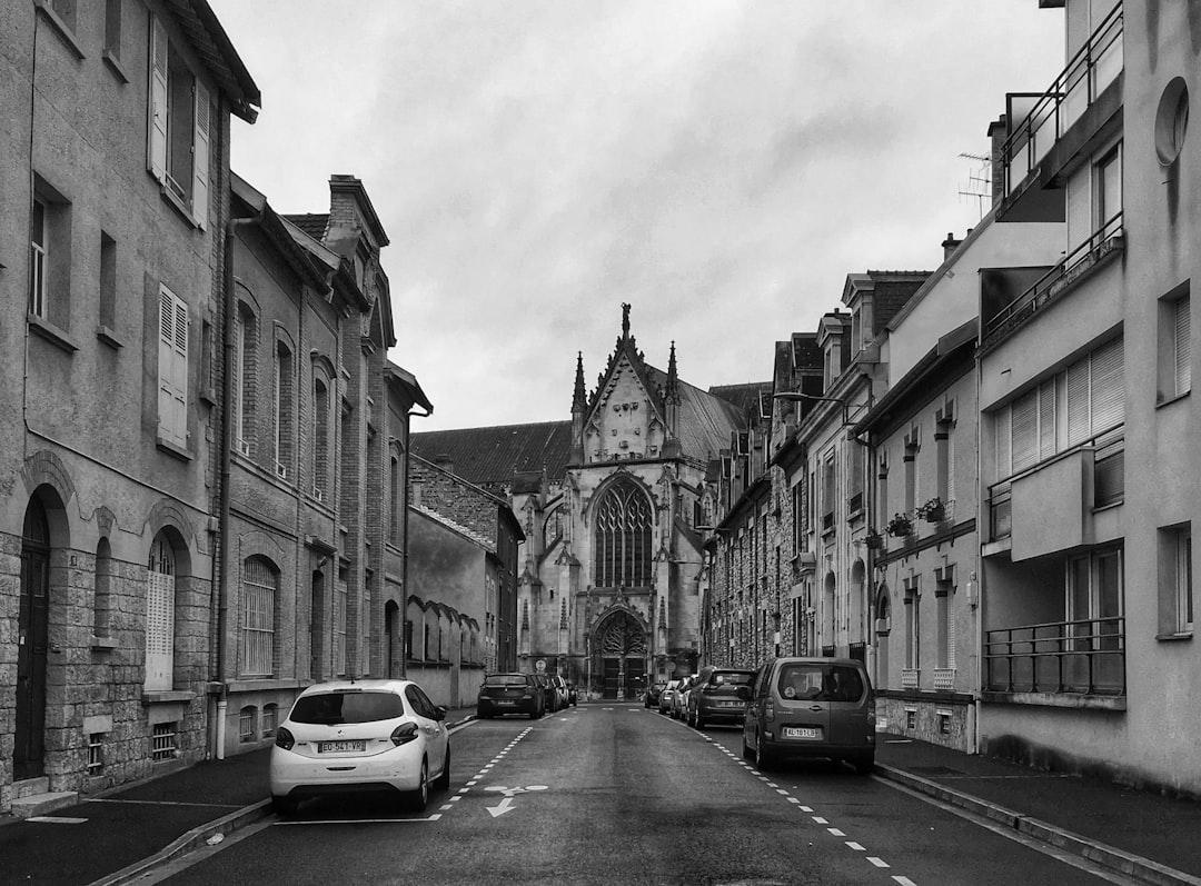 Reims, street